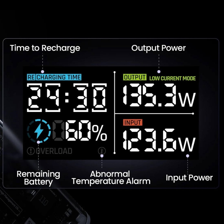Power bank SHARGE SHARGEEK 170 - Gray