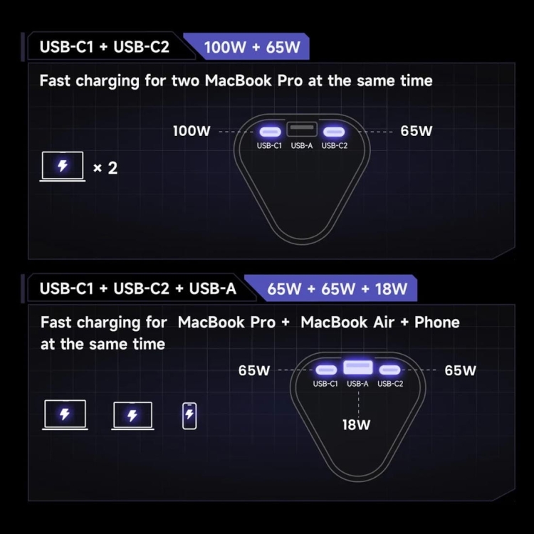 Power bank SHARGE SHARGEEK 170 - Gray