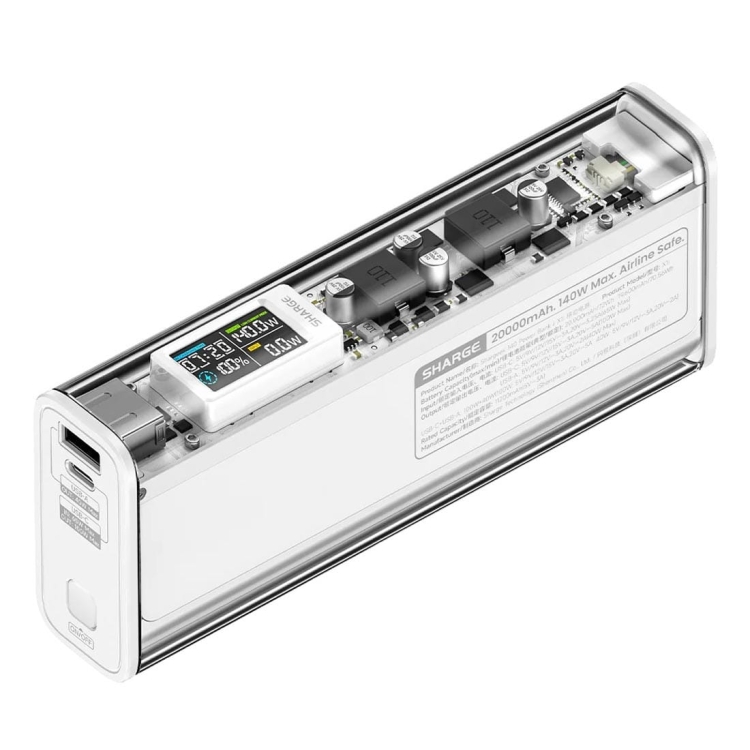 Power bank SHARGE SHARGEEK 140 - White