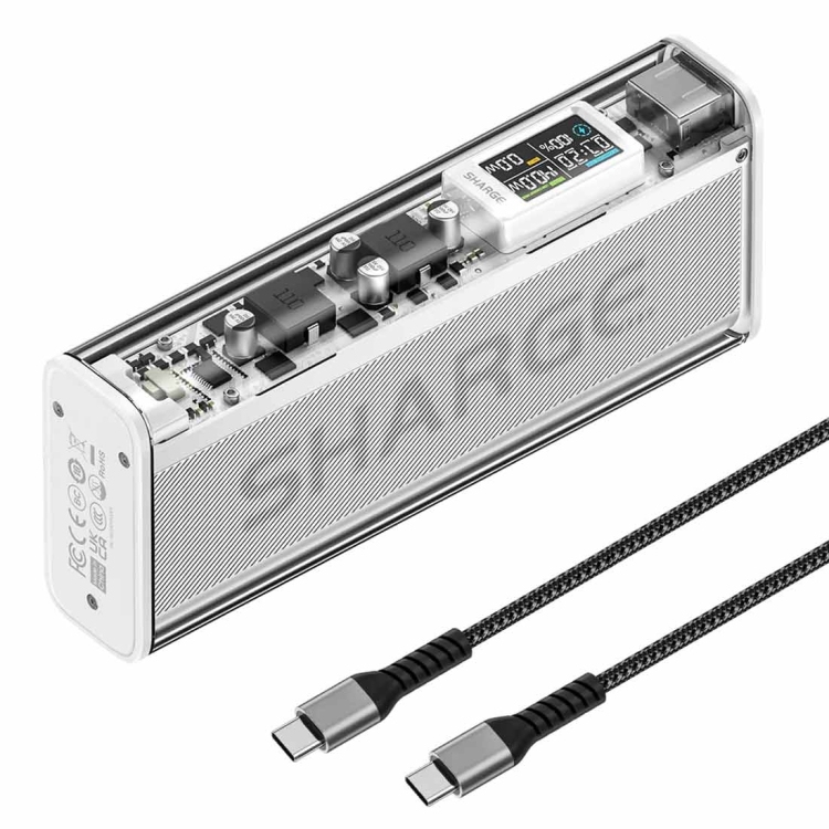 Power bank SHARGE SHARGEEK 140 - White