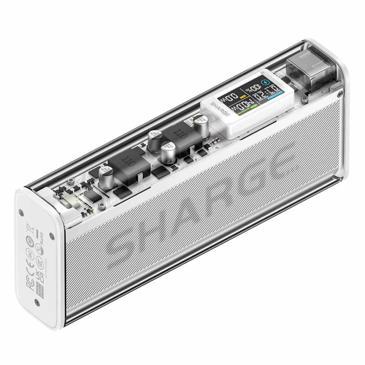 Power bank SHARGE SHARGEEK 140 - White