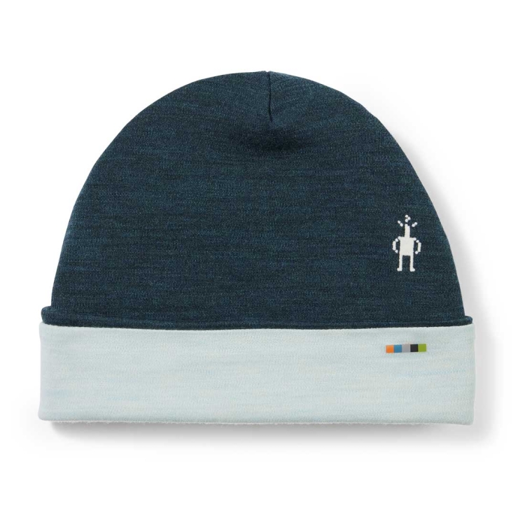 Czapka Smartwool Thermal Merino Reversible Cuffed Beanie – Twilight Blue Heather