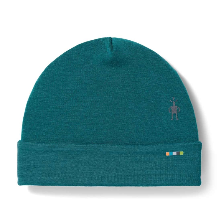 Czapka Smartwool Thermal Merino Reversible Cuffed Beanie – Emerald Green