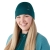 Czapka Smartwool Thermal Merino Reversible Cuffed Beanie – Emerald Green