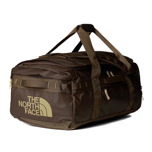 Torba podróżna The North Face Base Camp Voyager 62L - Smokey Brown-Khaki Stone