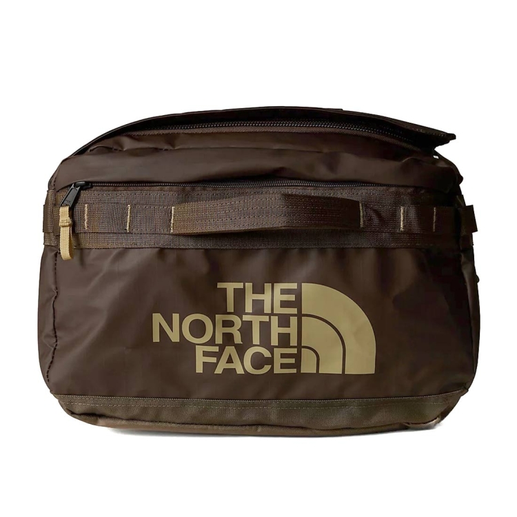 Torba podróżna The North Face Base Camp Voyager 62L - Smokey Brown-Khaki Stone