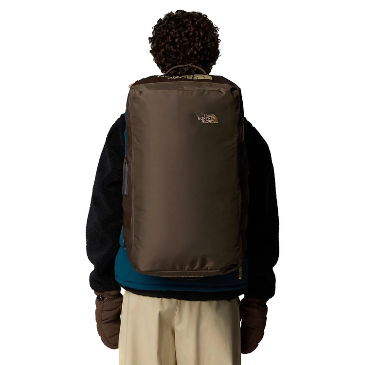 Torba podróżna The North Face Base Camp Voyager 62L - Smokey Brown-Khaki Stone