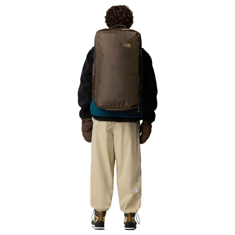 Torba podróżna The North Face Base Camp Voyager 62L - Smokey Brown-Khaki Stone