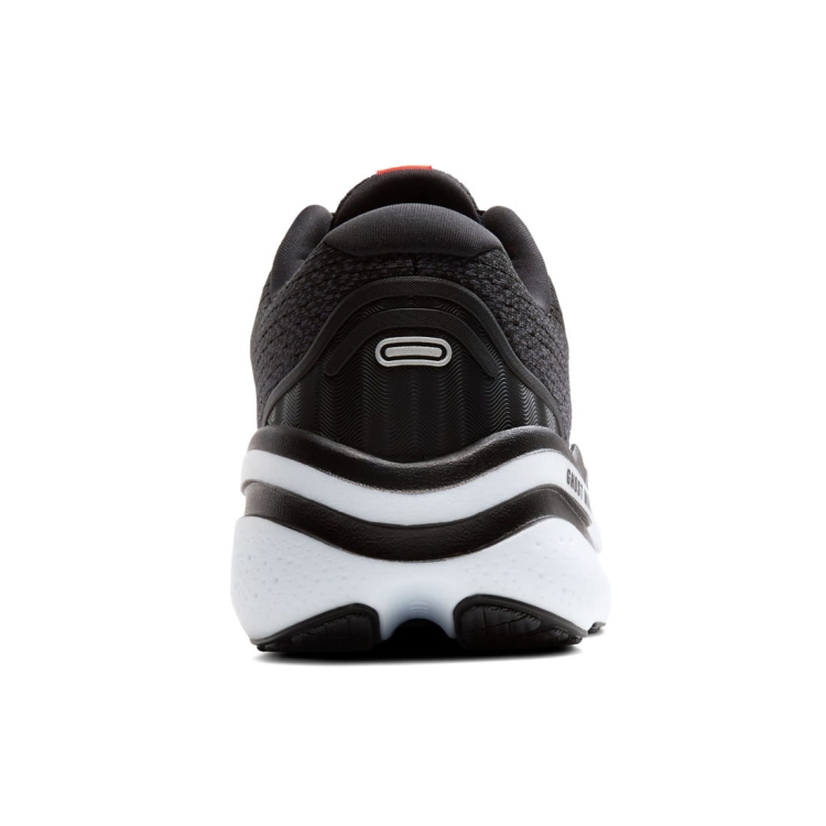 Męskie buty do biegania Brooks Ghost Max 2 – Black/White/Fiery Red