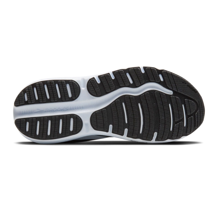 Męskie buty do biegania Brooks Ghost Max 2 – Black/White/Fiery Red