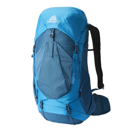 Męski plecak trekingowy Gregory Stout 45 Plus Size - Compas Blue