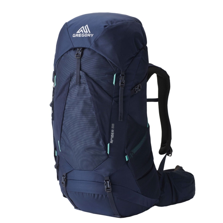 Damski plecak turystyczny Gregory Amber 68 Plus Size - Arctic Navy