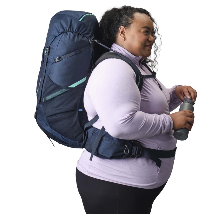 Damski plecak turystyczny Gregory Amber 68 Plus Size - Arctic Navy