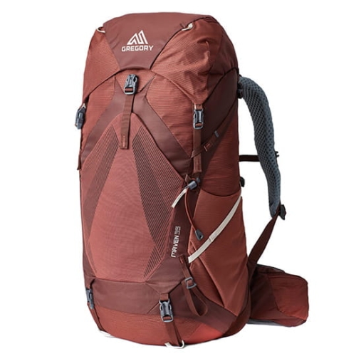Turystyczny plecak damski Gregory Maven 35 S/M - Rosewood Red