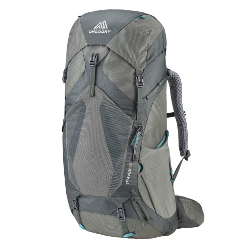Dwukomorowy plecak damski Gregory Maven 45 S/M - Helium Grey