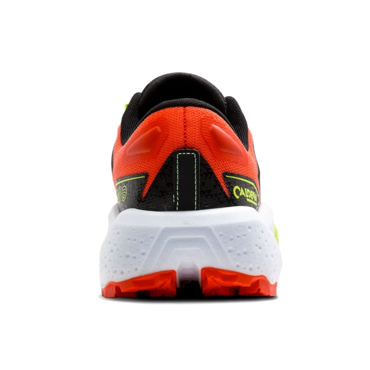 Męskie buty do biegania Brooks Caldera 7 - Cherry Tomato/Phantom/Lime