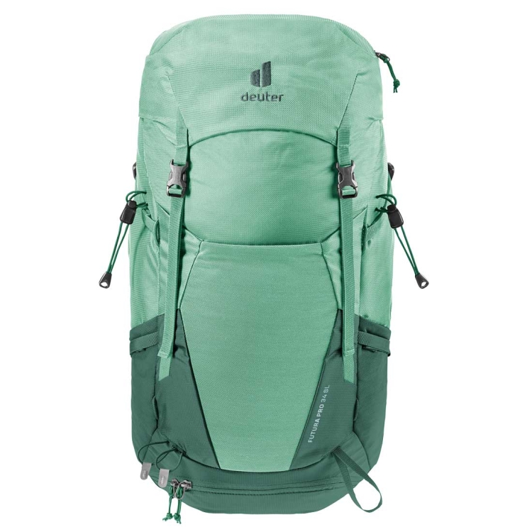 Damski plecak trekkingowy Deuter Futura Pro 34 SL - Spearmint-Seagreen