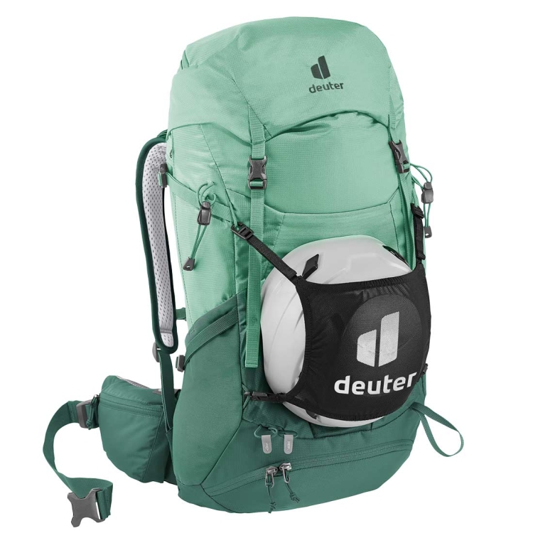 Damski plecak trekkingowy Deuter Futura Pro 34 SL - Spearmint-Seagreen