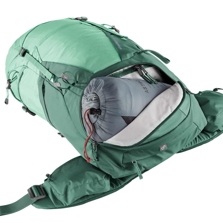 Damski plecak trekkingowy Deuter Futura Pro 34 SL - Spearmint-Seagreen