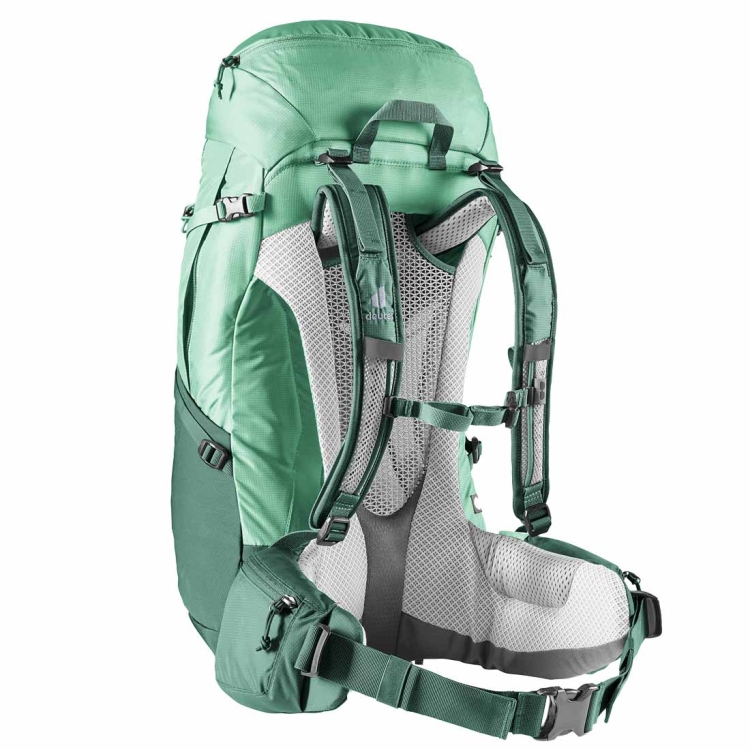 Damski plecak trekkingowy Deuter Futura Pro 34 SL - Spearmint-Seagreen