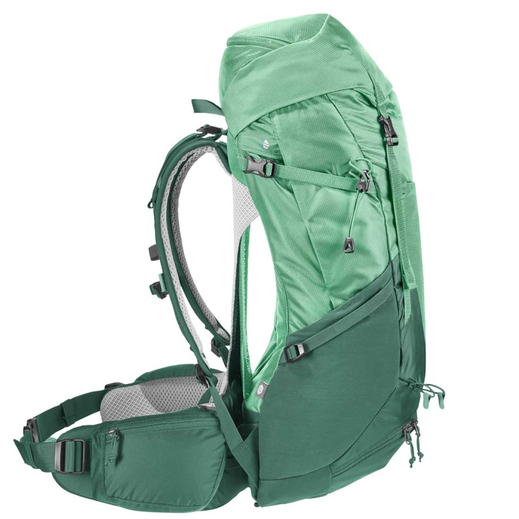 Damski plecak trekkingowy Deuter Futura Pro 34 SL - Spearmint-Seagreen