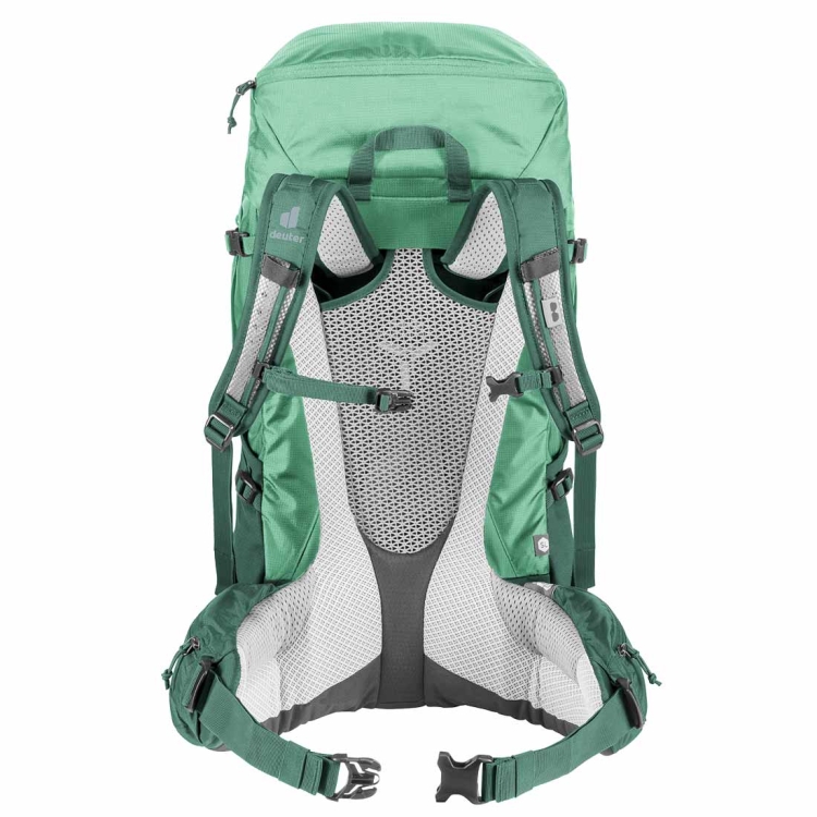 Damski plecak trekkingowy Deuter Futura Pro 34 SL - Spearmint-Seagreen