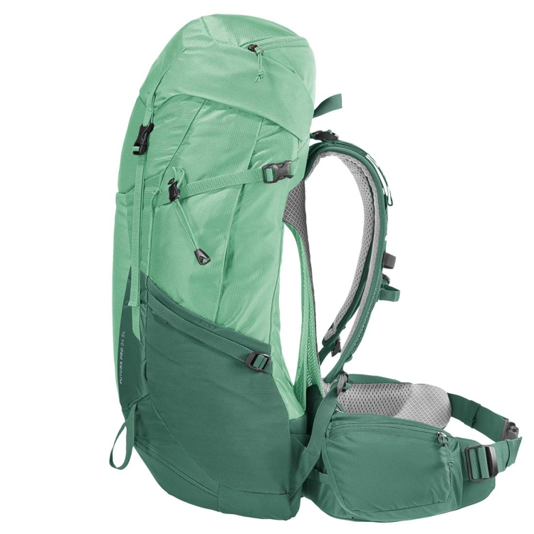 Damski plecak trekkingowy Deuter Futura Pro 34 SL - Spearmint-Seagreen