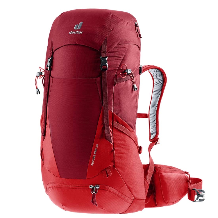Plecak trekkingowy Deuter Futura Pro 36 - Masala-Cherry