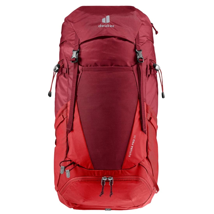 Plecak trekkingowy Deuter Futura Pro 36 - Masala-Cherry