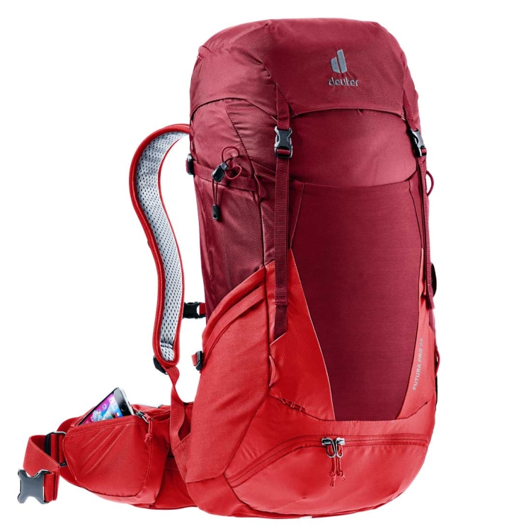 Plecak trekkingowy Deuter Futura Pro 36 - Masala-Cherry