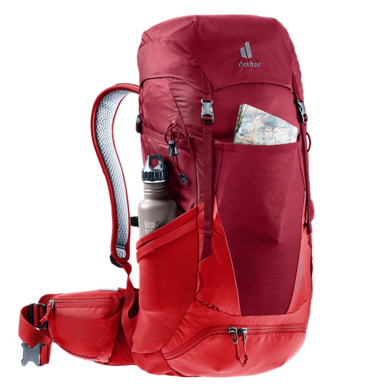 Plecak trekkingowy Deuter Futura Pro 36 - Masala-Cherry