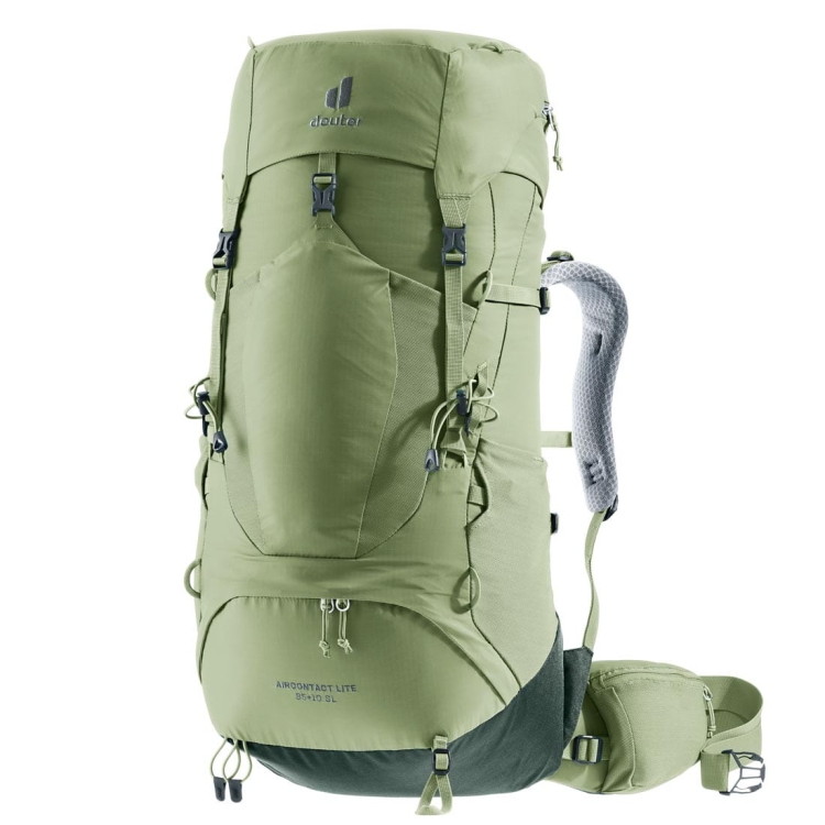 Lekki plecak damski Deuter Aircontact Lite 35+10 SL - Grove-Ivy