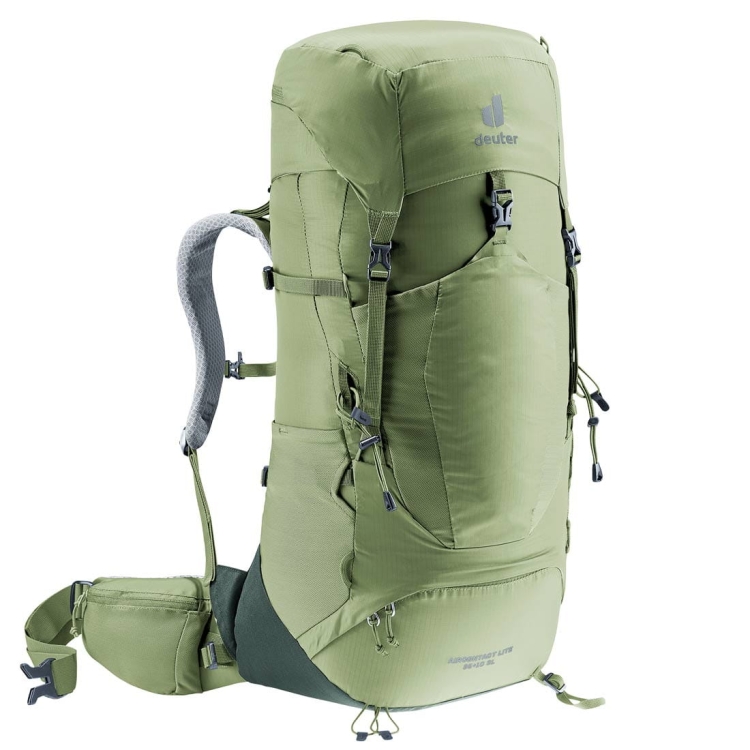 Lekki plecak damski Deuter Aircontact Lite 35+10 SL - Grove-Ivy