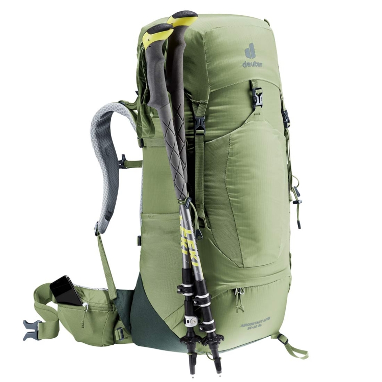 Lekki plecak damski Deuter Aircontact Lite 35+10 SL - Grove-Ivy