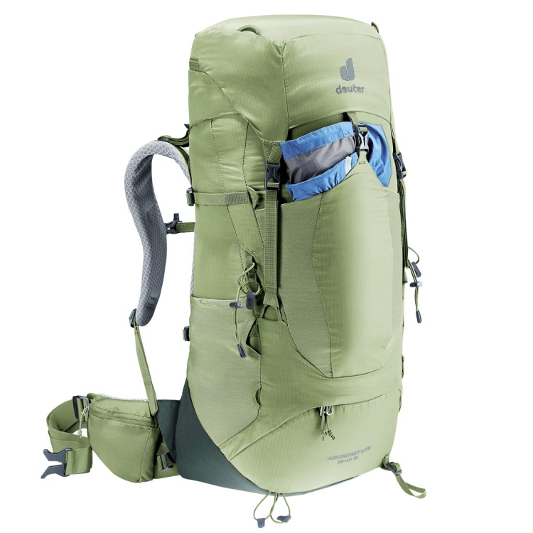 Lekki plecak damski Deuter Aircontact Lite 35+10 SL - Grove-Ivy
