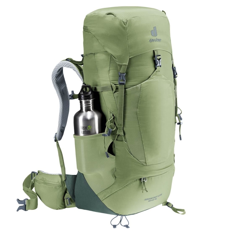 Lekki plecak damski Deuter Aircontact Lite 35+10 SL - Grove-Ivy