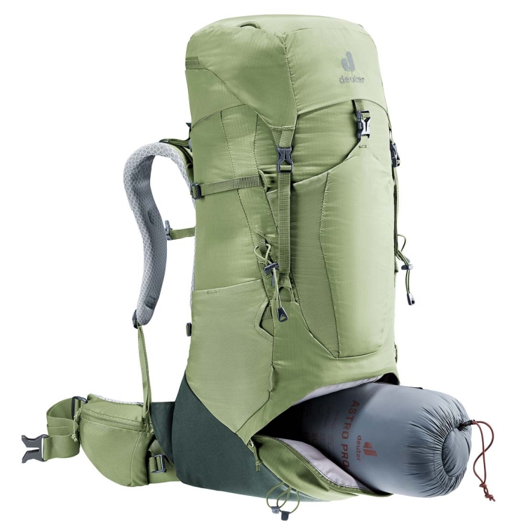 Lekki plecak damski Deuter Aircontact Lite 35+10 SL - Grove-Ivy