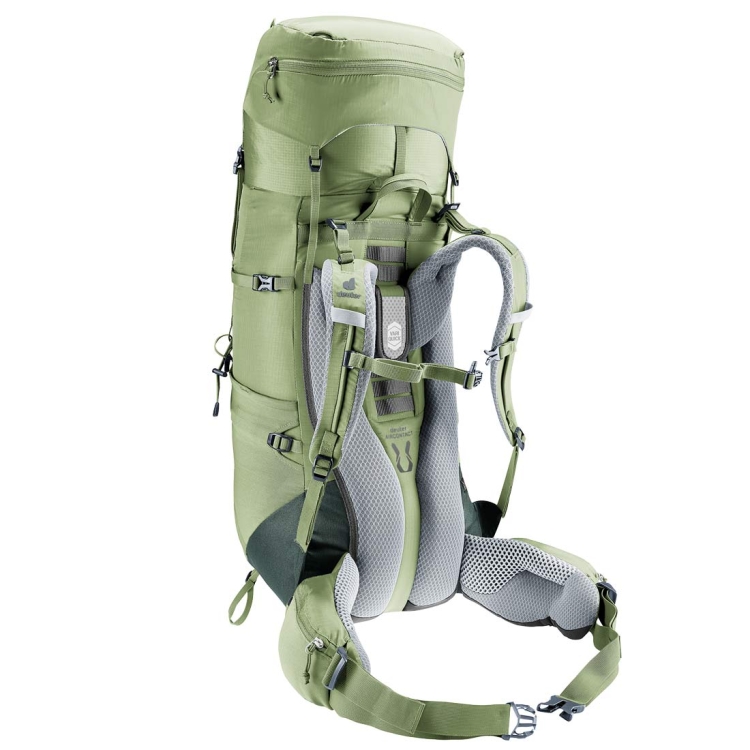 Lekki plecak damski Deuter Aircontact Lite 35+10 SL - Grove-Ivy