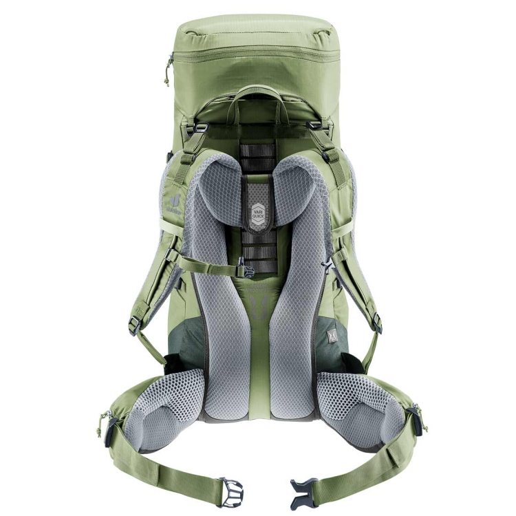 Lekki plecak damski Deuter Aircontact Lite 35+10 SL - Grove-Ivy