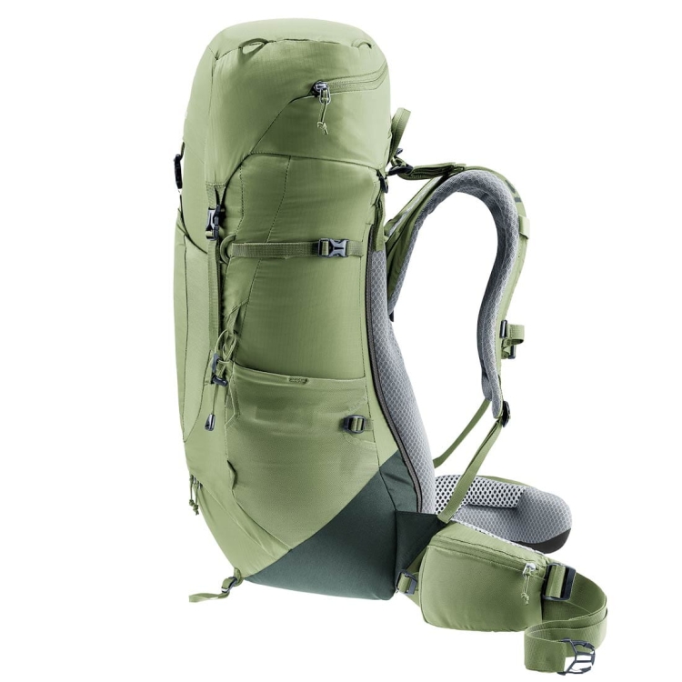 Lekki plecak damski Deuter Aircontact Lite 35+10 SL - Grove-Ivy