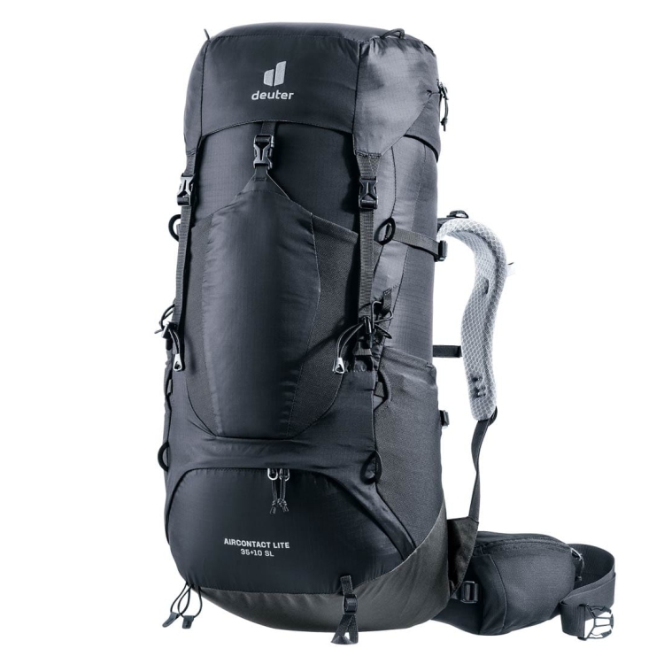 Lekki plecak damski Deuter Aircontact Lite 35+10 SL - Black-Graphite