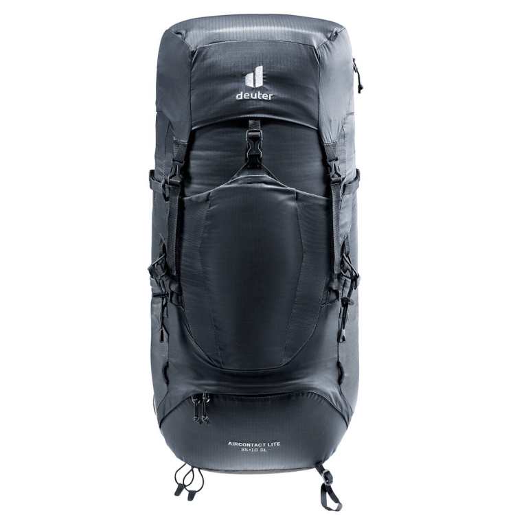 Lekki plecak damski Deuter Aircontact Lite 35+10 SL - Black-Graphite