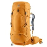 Dwukomorowy plecak turystyczny Deuter Aircontact Lite 40+10 - Amber-Maple