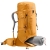 Dwukomorowy plecak turystyczny Deuter Aircontact Lite 40+10 - Amber-Maple