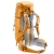 Dwukomorowy plecak turystyczny Deuter Aircontact Lite 40+10 - Amber-Maple