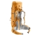 Dwukomorowy plecak turystyczny Deuter Aircontact Lite 40+10 - Amber-Maple