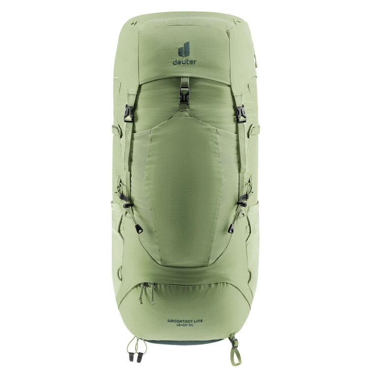 Damski plecak trekkingowy Deuter Aircontact Lite 45+10 SL - Grove-Ivy