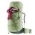 Damski plecak trekkingowy Deuter Aircontact Lite 45+10 SL - Grove-Ivy