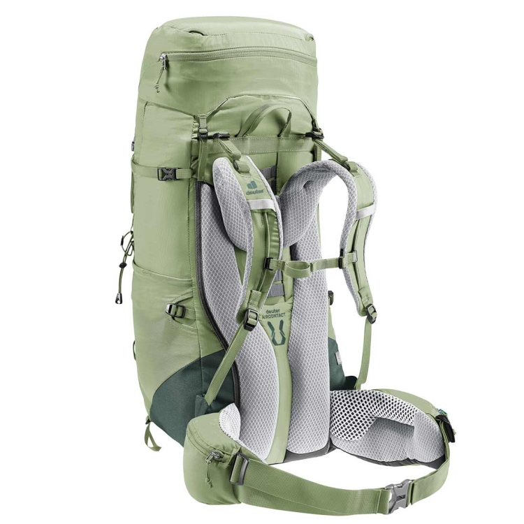 Damski plecak trekkingowy Deuter Aircontact Lite 45+10 SL - Grove-Ivy