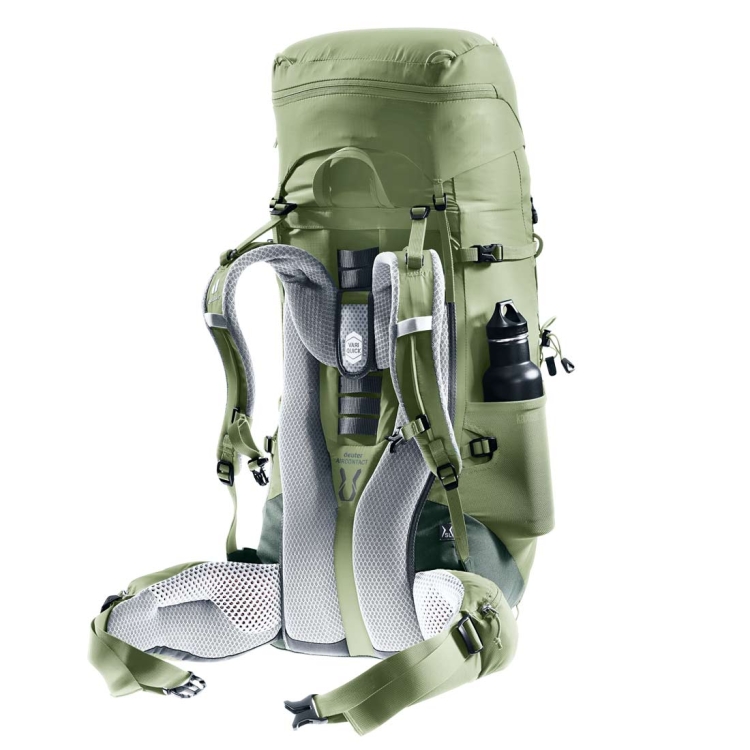 Damski plecak trekkingowy Deuter Aircontact Lite 45+10 SL - Grove-Ivy